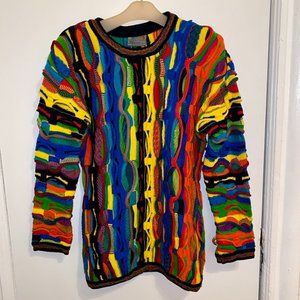VTG Coogi Sweater - Size Small